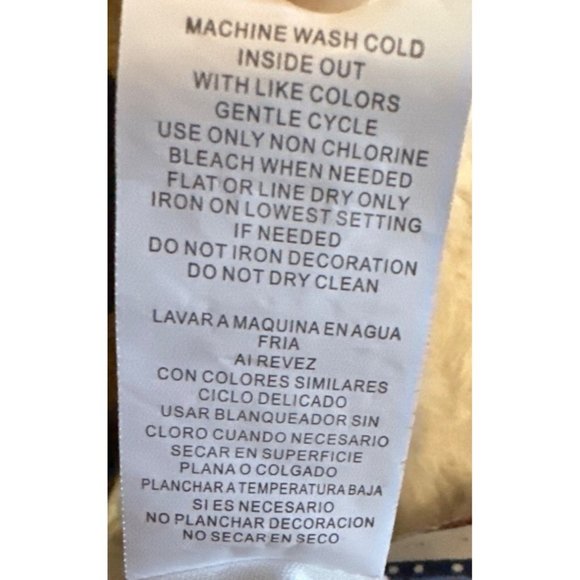 Takara Girls Brand Jumpsuit w/Flutter Sleeve 100% Polyester Girl's Size L - Picture 14 of 14